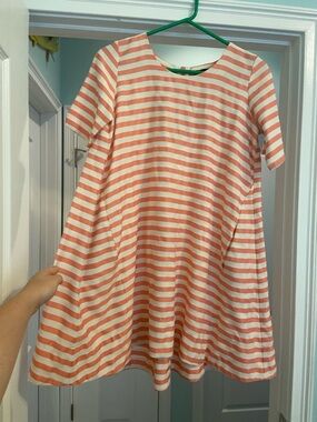 Hatch Maternity Striped Back Swing Dress